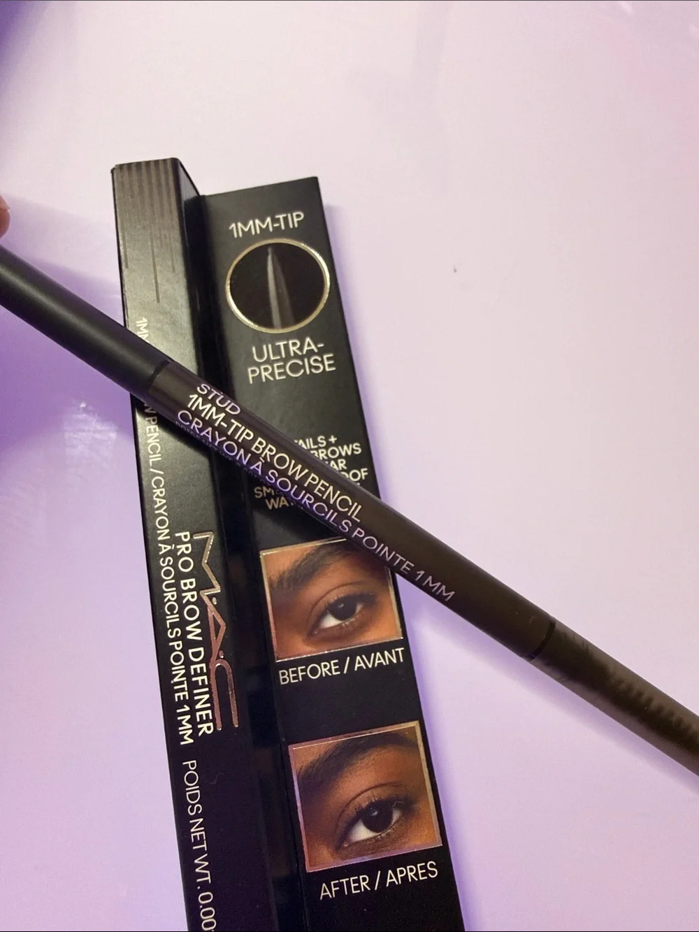 MAC PRO BROW DEFINER 1MM-TIP BROW PENCIL STUD